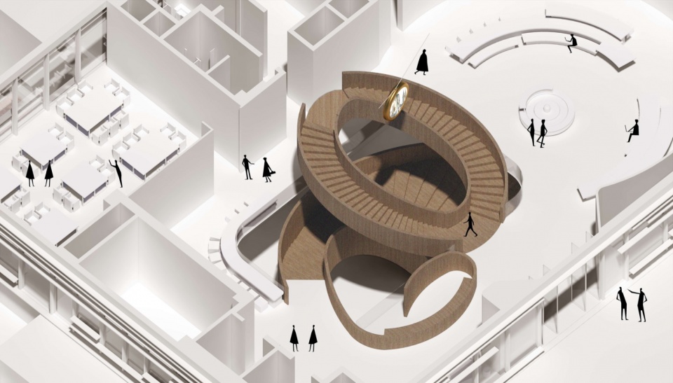 商學院設計,教學樓設計,教學樓建築設計,校園設計,建築設計,中歐國際工商學院深圳校區,深圳,太穀設計