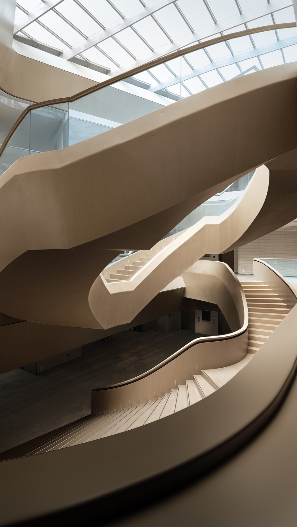 商學院設計,教學樓設計,教學樓建築設計,校園設計,建築設計,中歐國際工商學院深圳校區,深圳,太穀設計