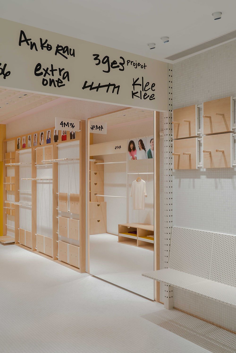 服裝店設計,零售店設計,主題零售店設計,商業空間,商業零售店,女裝店設計,零售店設計案例,ZUCZUG素然,ZUCZUG素然廈門Bazaar大型市集店與上海Flat公寓店,廈門,上海,Sò Studio