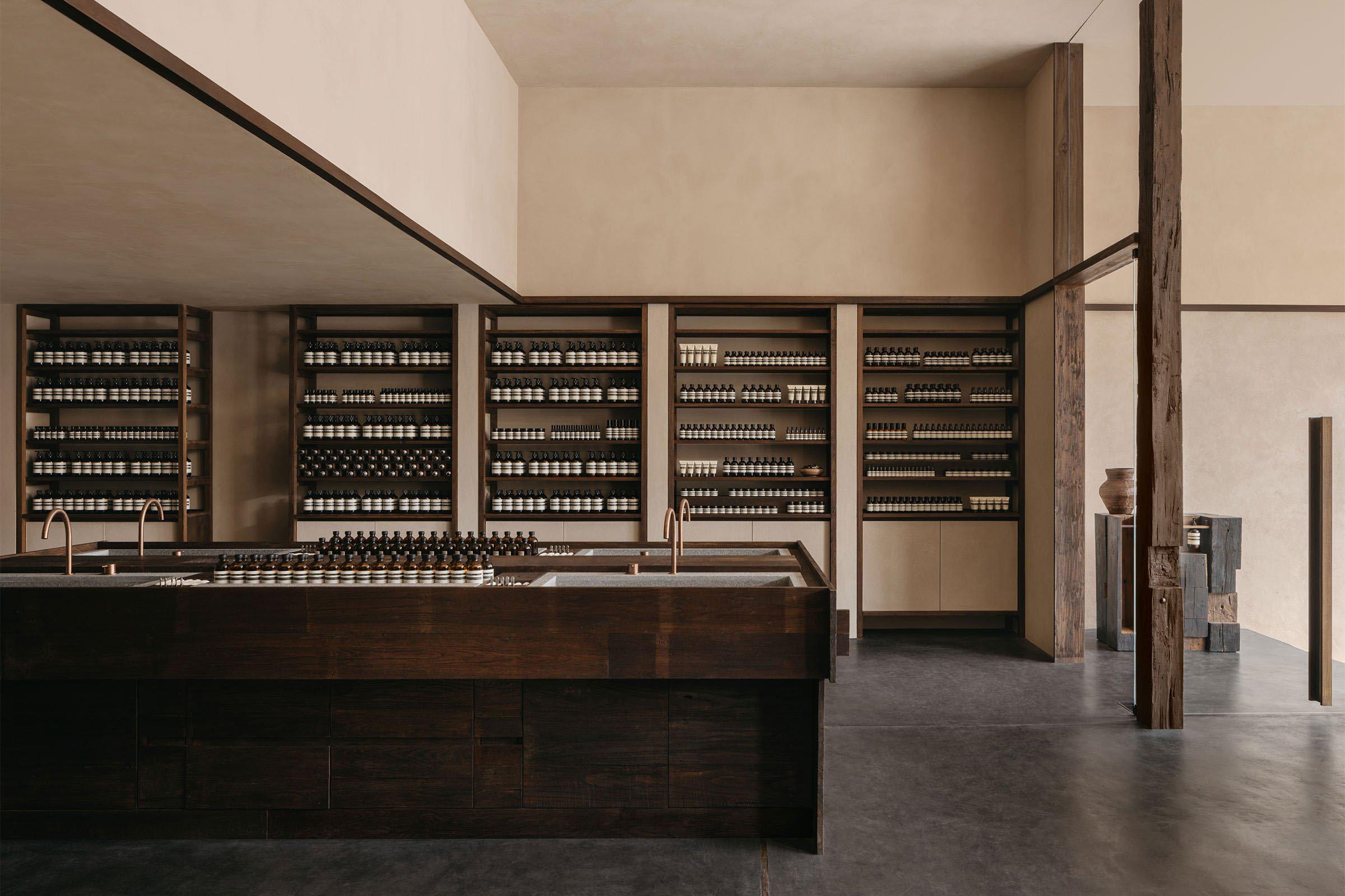 Sher Maker,Aesop,零售店設計,護膚品零售店,零售店設計方案,零售店設計案例,泰國,曼穀,泰式,店鋪設計,伊索