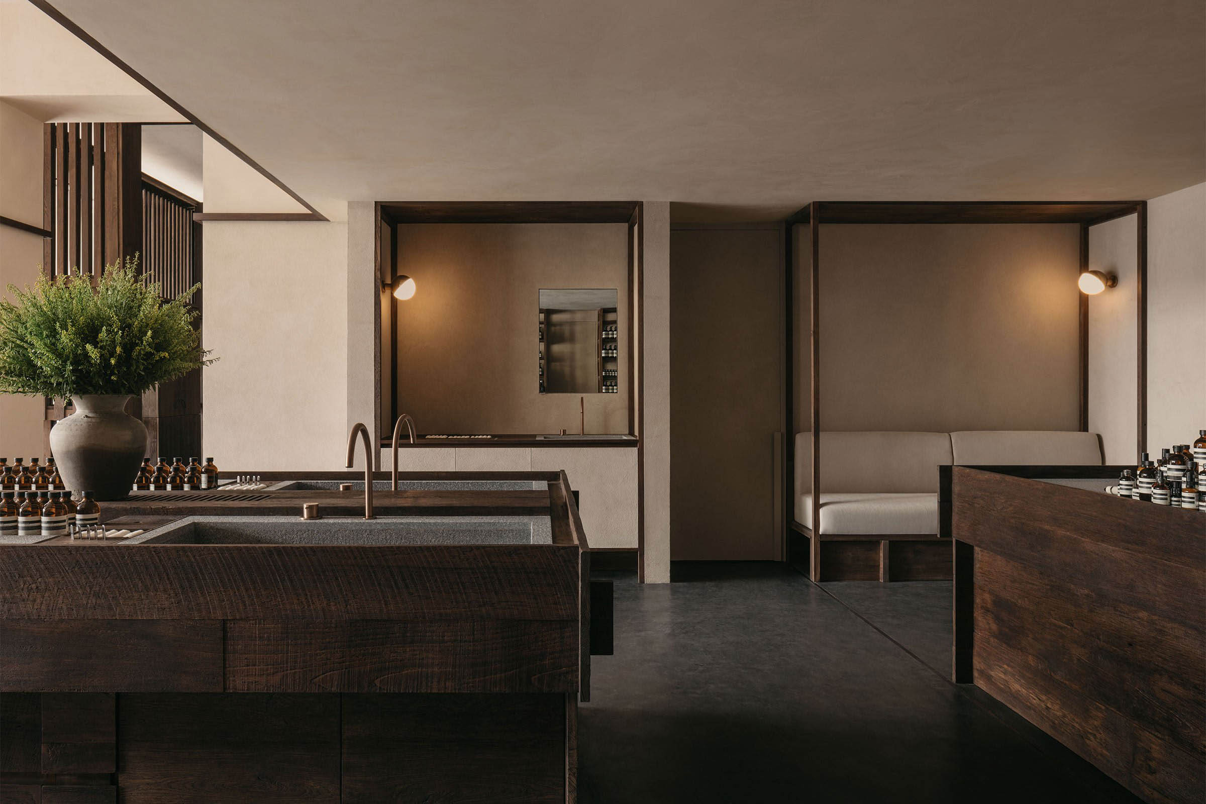 Sher Maker,Aesop,零售店設計,護膚品零售店,零售店設計方案,零售店設計案例,泰國,曼穀,泰式,店鋪設計,伊索