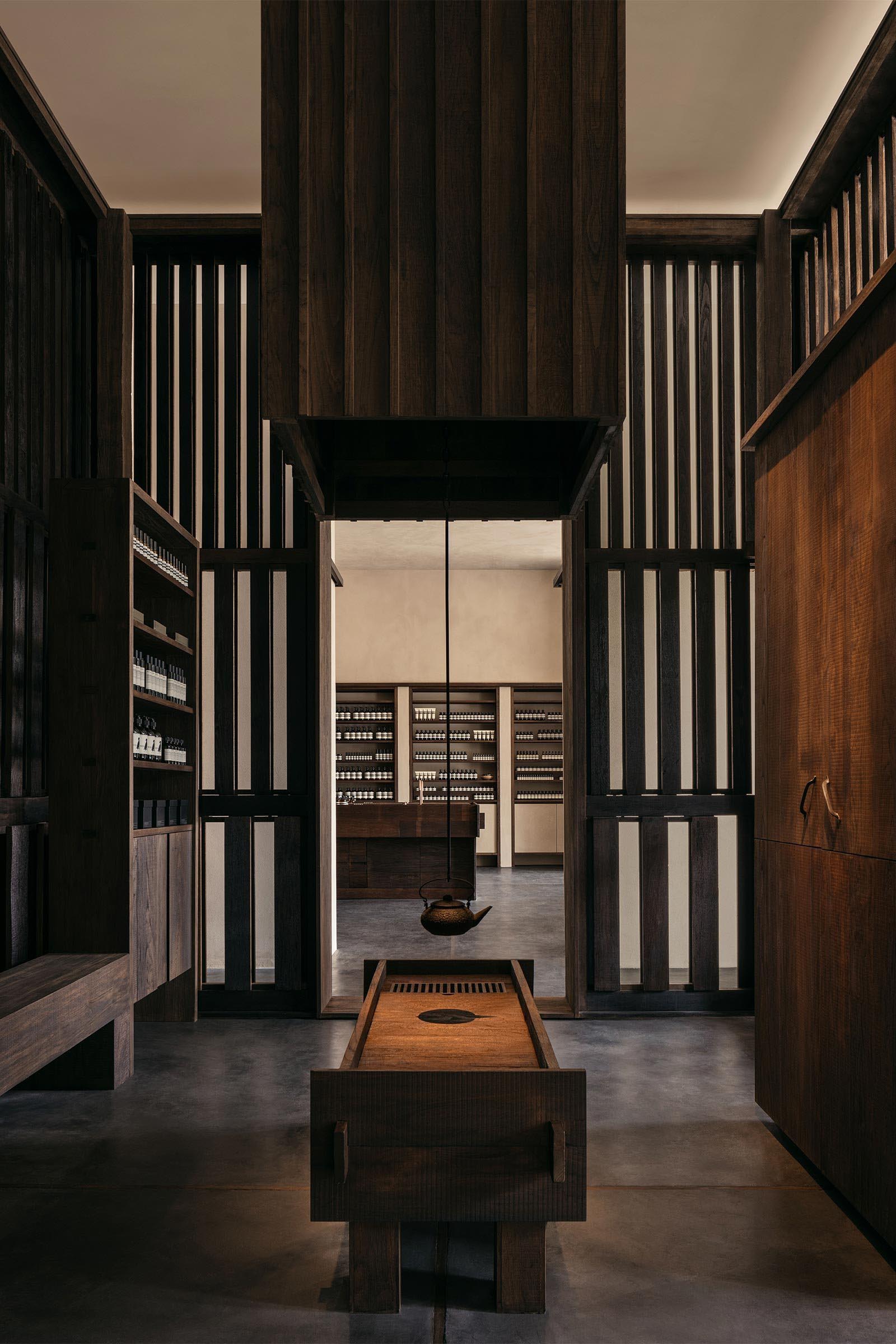 Sher Maker,Aesop,零售店設計,護膚品零售店,零售店設計方案,零售店設計案例,泰國,曼穀,泰式,店鋪設計,伊索