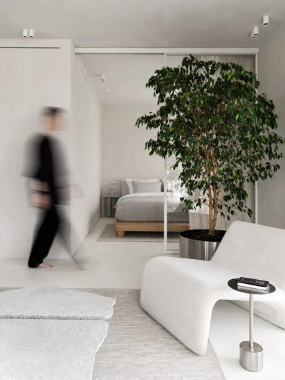 Daschamay | 70㎡, 喀山極簡美學公寓