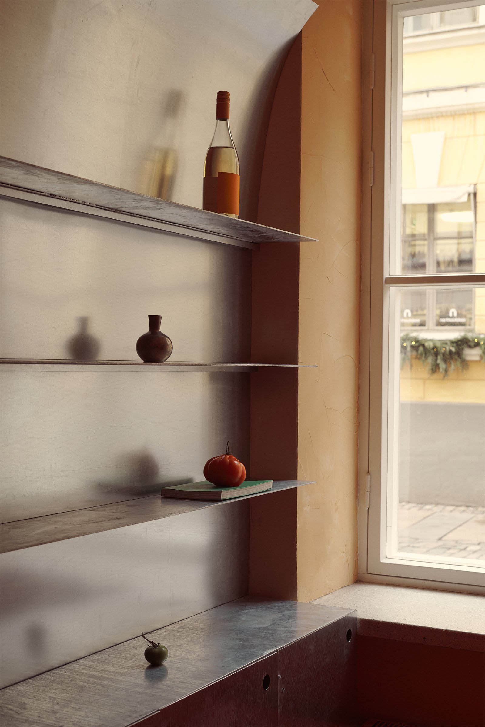 酒吧設計方案,酒吧設計,酒吧設計案例,酒吧裝修,現代風格酒吧設計,Yatofu Creatives,芬蘭,赫爾辛基,極簡風格咖啡廳,El Fant Café & Bar