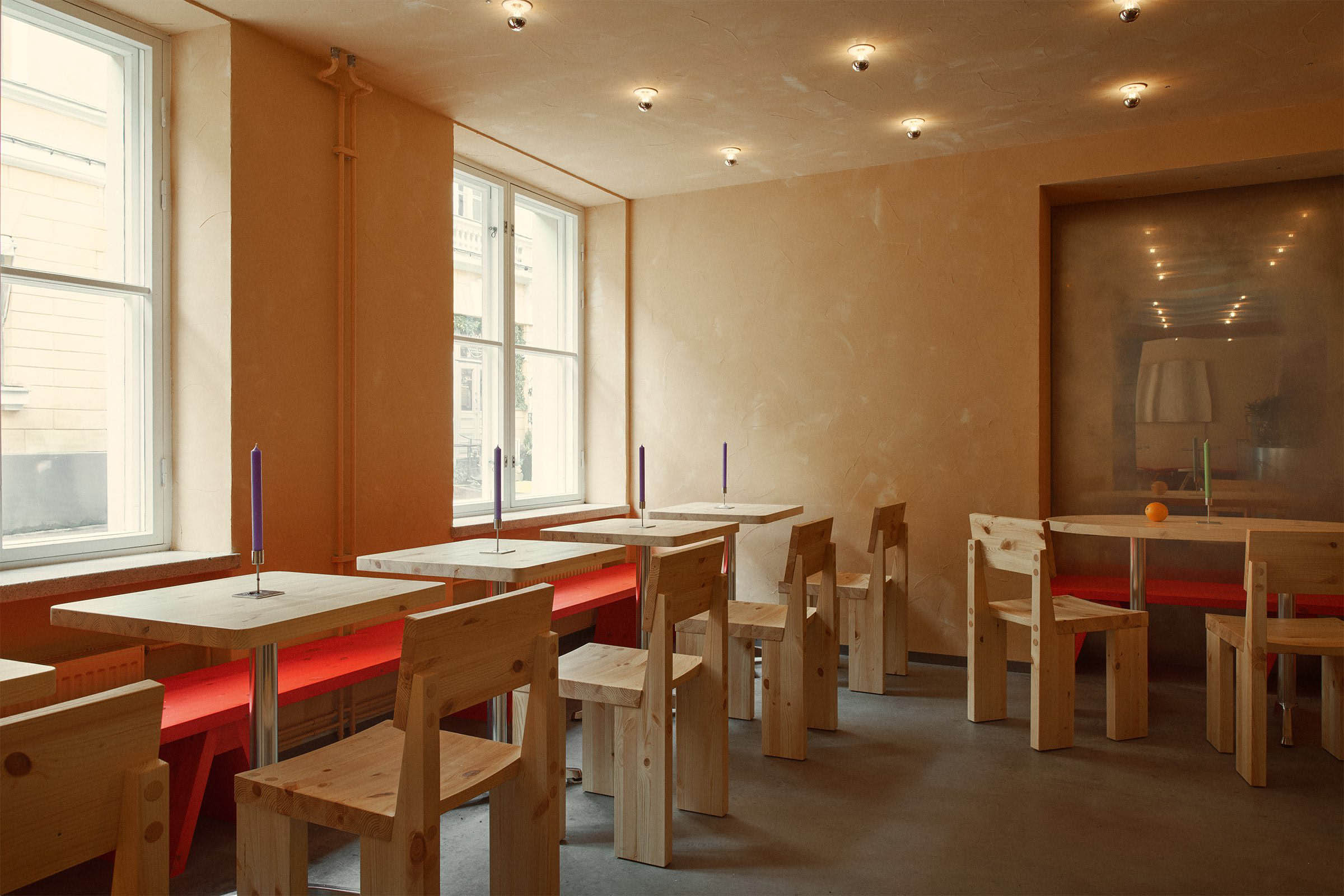 酒吧設計方案,酒吧設計,酒吧設計案例,酒吧裝修,現代風格酒吧設計,Yatofu Creatives,芬蘭,赫爾辛基,極簡風格咖啡廳,El Fant Café & Bar