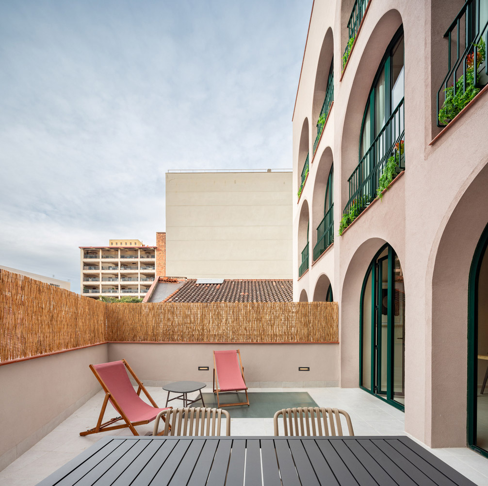 Nook Architects,公寓設計,小戶型設計,西班牙,公寓設計案例,公寓設計方案,巴塞羅那,酒店式公寓,現代風格小公寓,極簡風格,公寓改造