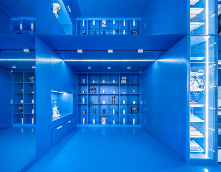 SAD Office & AMA Studio丨36㎡,伊朗伊斯法罕極小咖啡店-Pergas Cafe