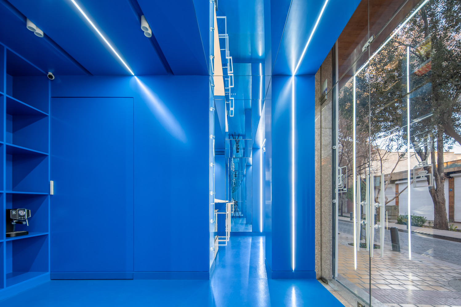 SAD Office,伊朗,AMA Studio,曼穀,咖啡廳設計方案,咖啡店設計案例,咖啡廳設計,36㎡,街邊店設計