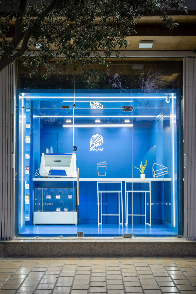 SAD Office,伊朗,AMA Studio,曼穀,咖啡廳設計方案,咖啡店設計案例,咖啡廳設計,36㎡,街邊店設計