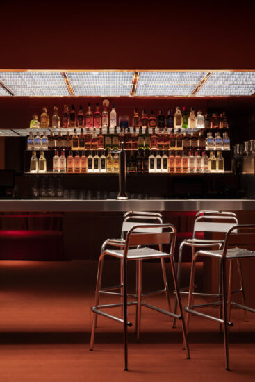 CODOO STUDIO | 230㎡,西班牙馬德裏Gilda Haus酒吧