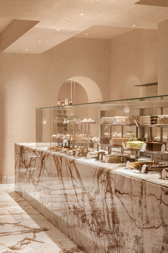 YOD Group,麵包店設計案例,糕點店設計,烏克蘭,麵包店設計,165㎡,烘焙店,Сukiernia