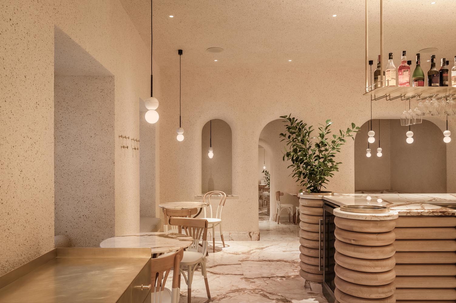 YOD Group,麵包店設計案例,糕點店設計,烏克蘭,麵包店設計,165㎡,烘焙店,Сukiernia