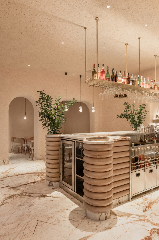 YOD Group,麵包店設計案例,糕點店設計,烏克蘭,麵包店設計,165㎡,烘焙店,Сukiernia