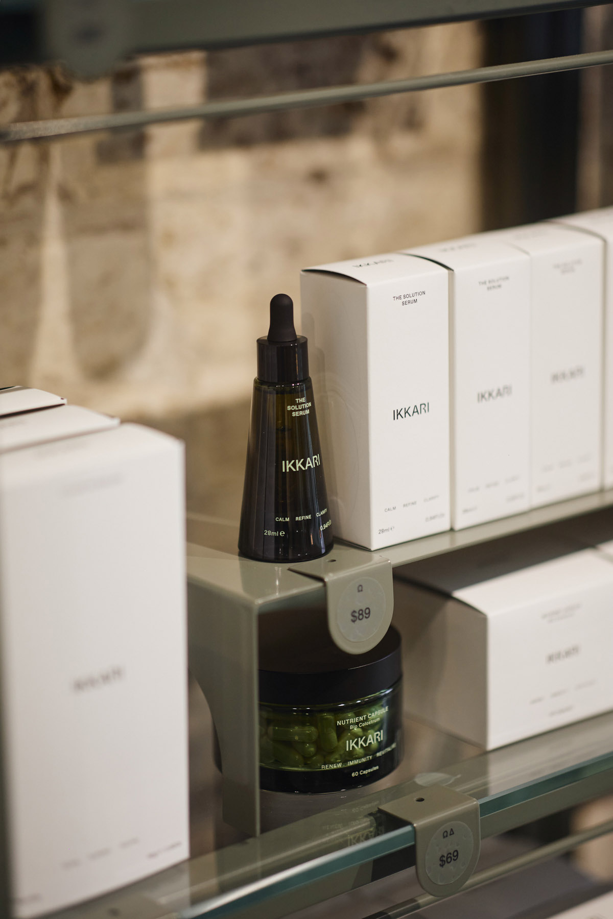 Aje,IKKARI,零售店設計,護膚品零售店,零售店設計方案,零售店設計案例,美容&健康品牌I,旗艦店設計,店鋪設計,澳大利亞,莫斯曼