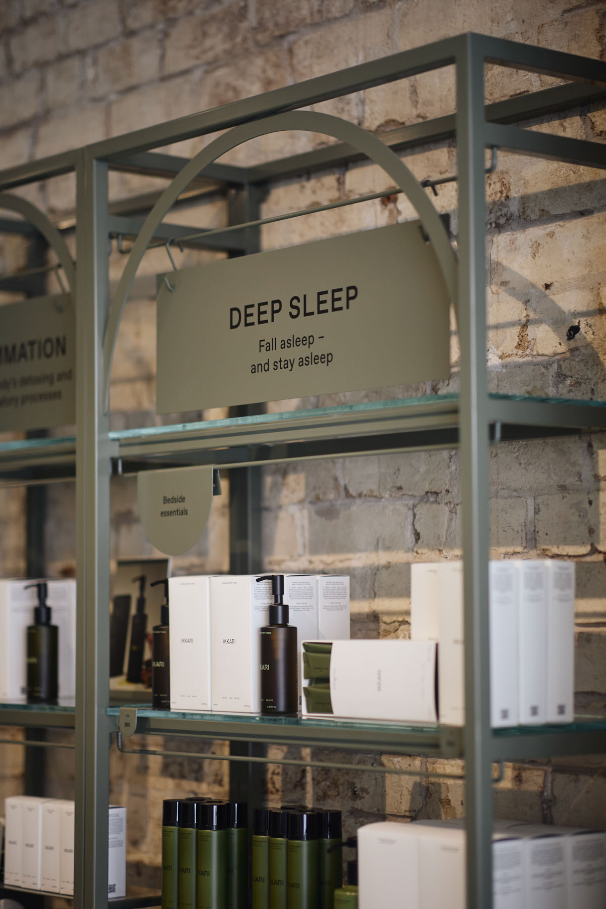 Aje,IKKARI,零售店設計,護膚品零售店,零售店設計方案,零售店設計案例,美容&健康品牌I,旗艦店設計,店鋪設計,澳大利亞,莫斯曼