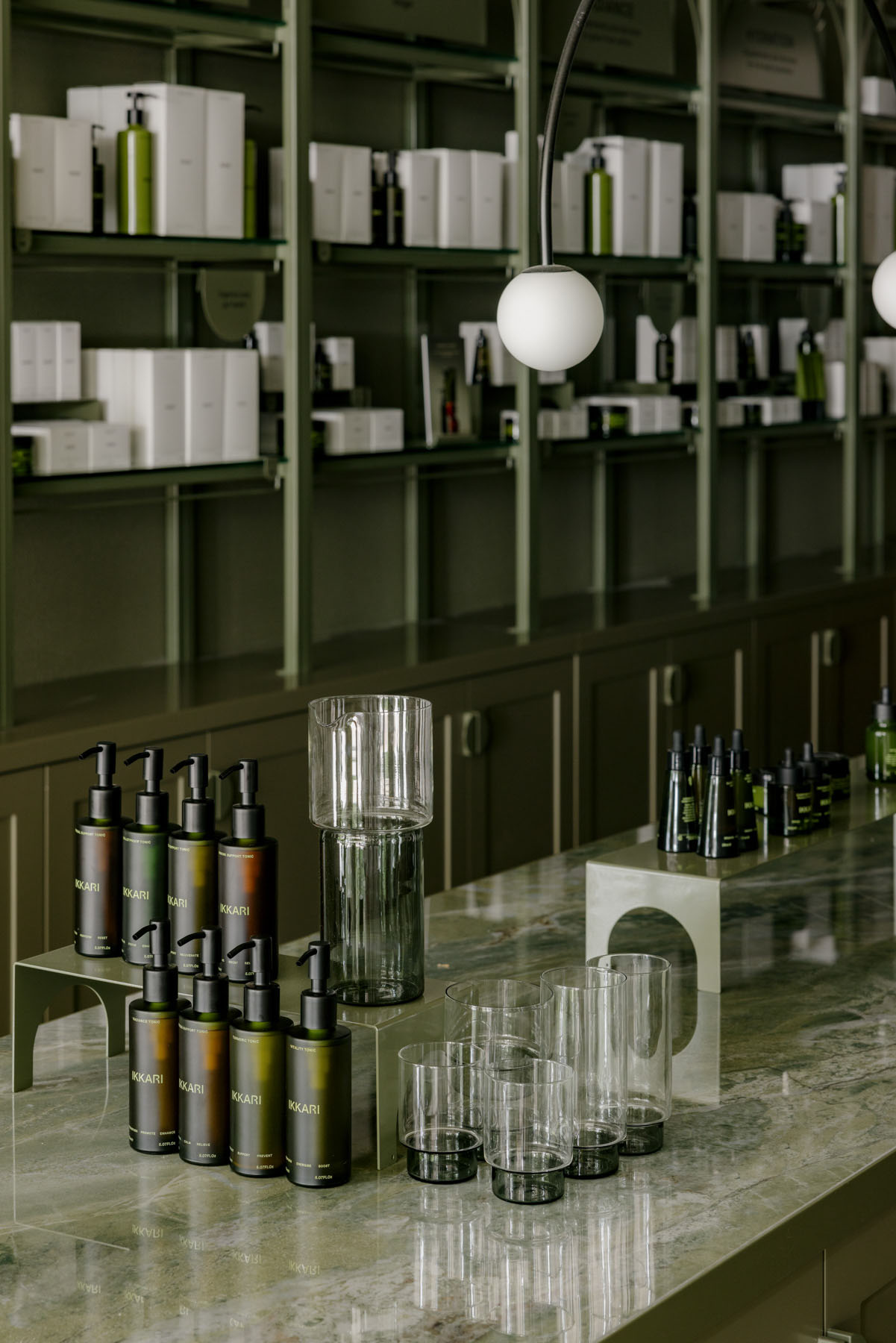 Aje,IKKARI,零售店設計,護膚品零售店,零售店設計方案,零售店設計案例,美容&健康品牌I,旗艦店設計,店鋪設計,澳大利亞,莫斯曼