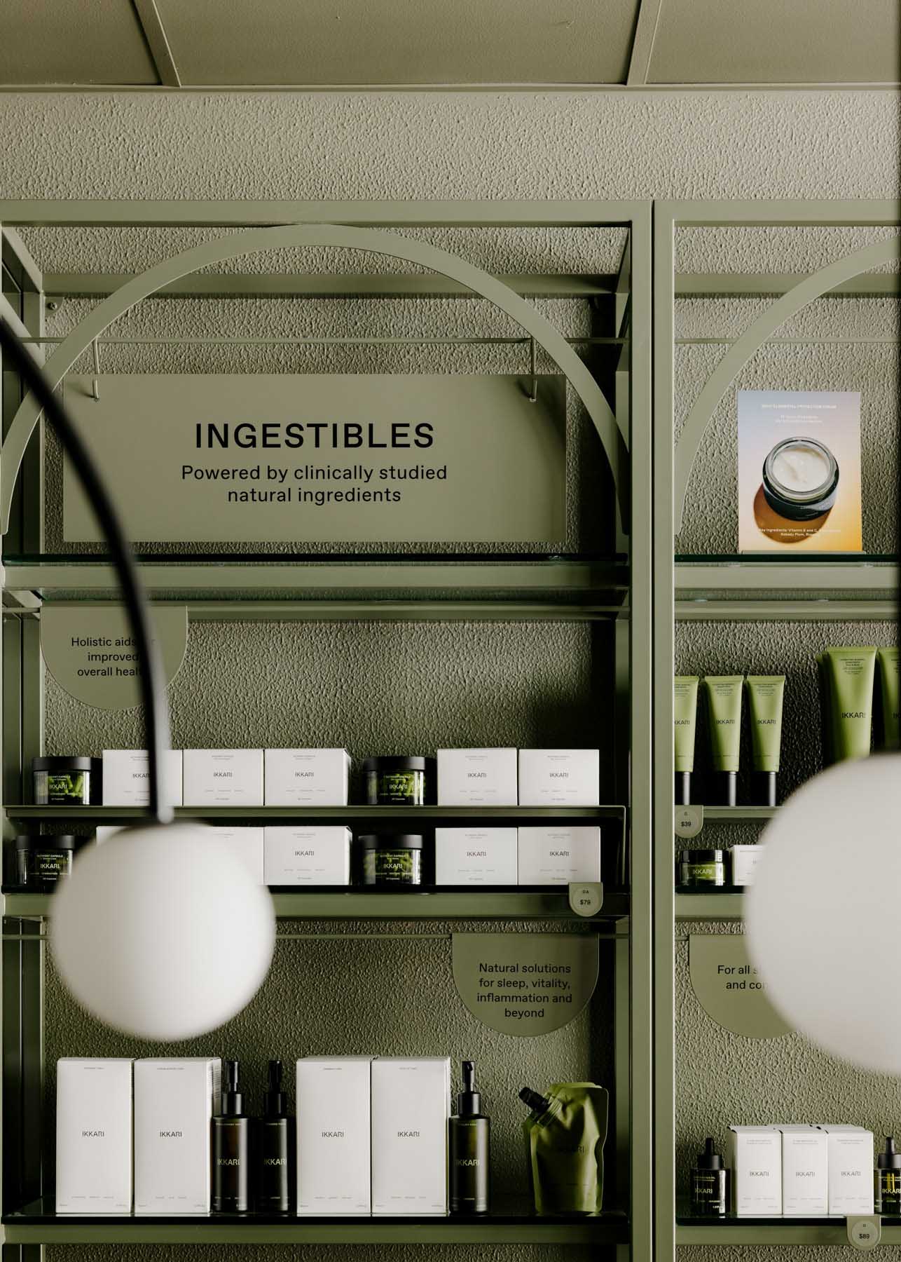 Aje,IKKARI,零售店設計,護膚品零售店,零售店設計方案,零售店設計案例,美容&健康品牌I,旗艦店設計,店鋪設計,澳大利亞,莫斯曼