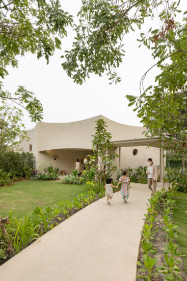 NITAPROW丨606㎡,泰國曼穀Little Stove & Little Stump 咖啡廳+兒童遊樂場