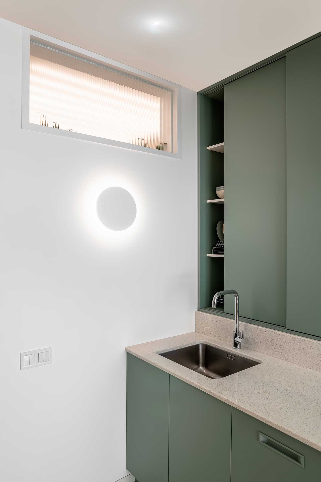 TAK office,公寓設計,小戶型設計,烏克蘭,公寓設計案例,公寓設計方案,隱藏式床