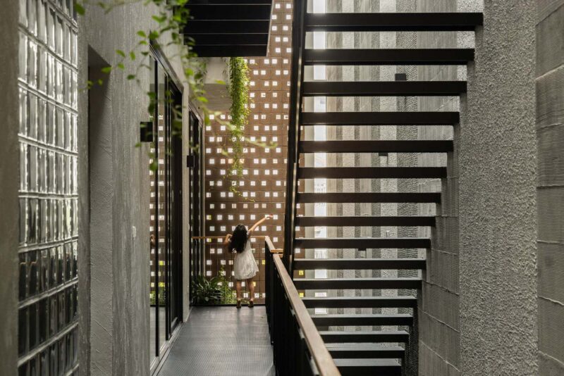 ZIVY ARCHITECTS｜715㎡，新加坡光影景觀別墅設計-千葉屋