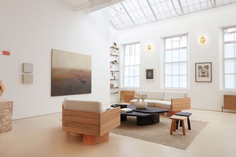 Amélie du Chalard | 550㎡，紐約SoHo 區Amelie Maison d’Art畫廊