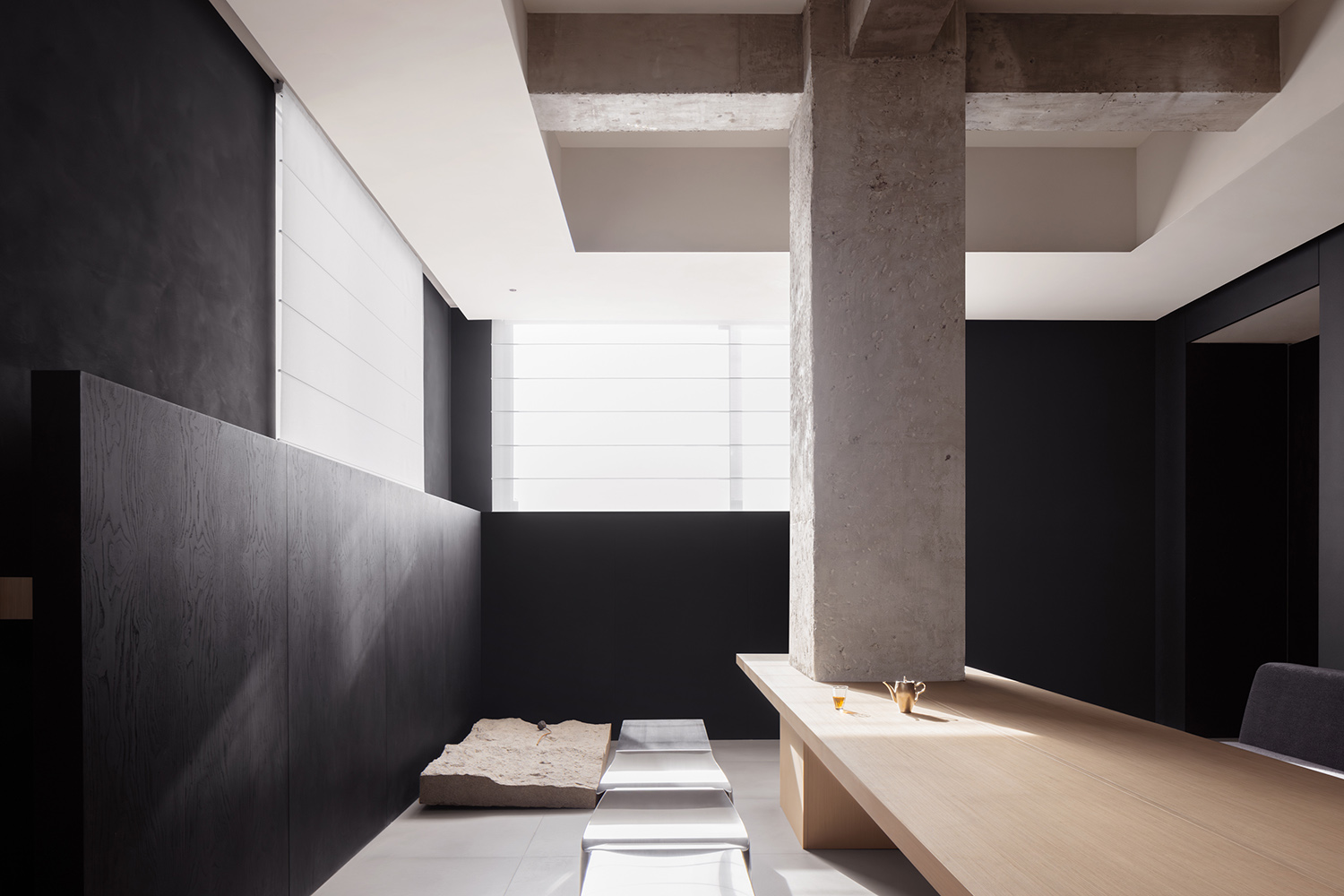 展廳設計,木作展廳設計,材料展廳設計,展廳體驗店設計,展廳設計案例,展廳設計方案,展廳裝修,Anone太原木作展廳,太原,NDB DESIGN,不或設計