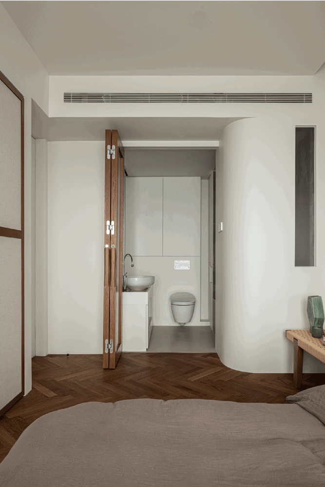 201㎡複式設計,201㎡,複式設計案例,複式設計,家裝設計,原木風設計,微水泥,現代風格住宅設計,北京複式住宅「書屋」,北京,與空間設計