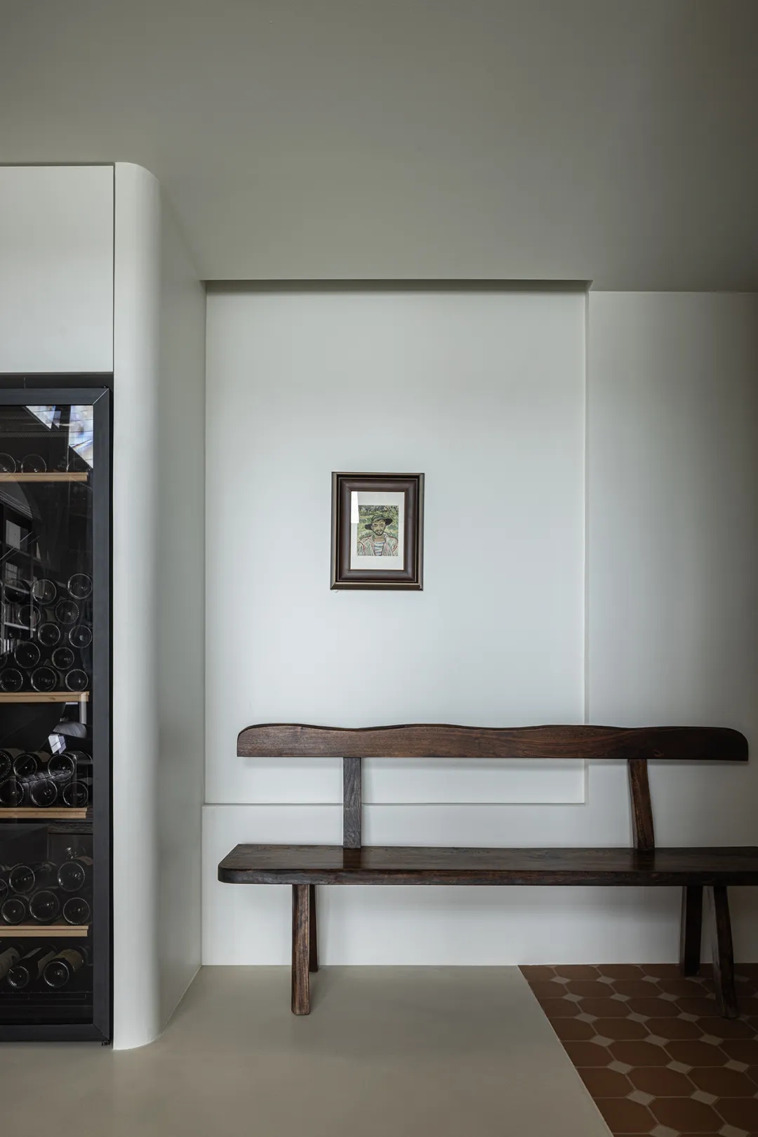 201㎡複式設計,201㎡,複式設計案例,複式設計,家裝設計,原木風設計,微水泥,現代風格住宅設計,北京複式住宅「書屋」,北京,與空間設計