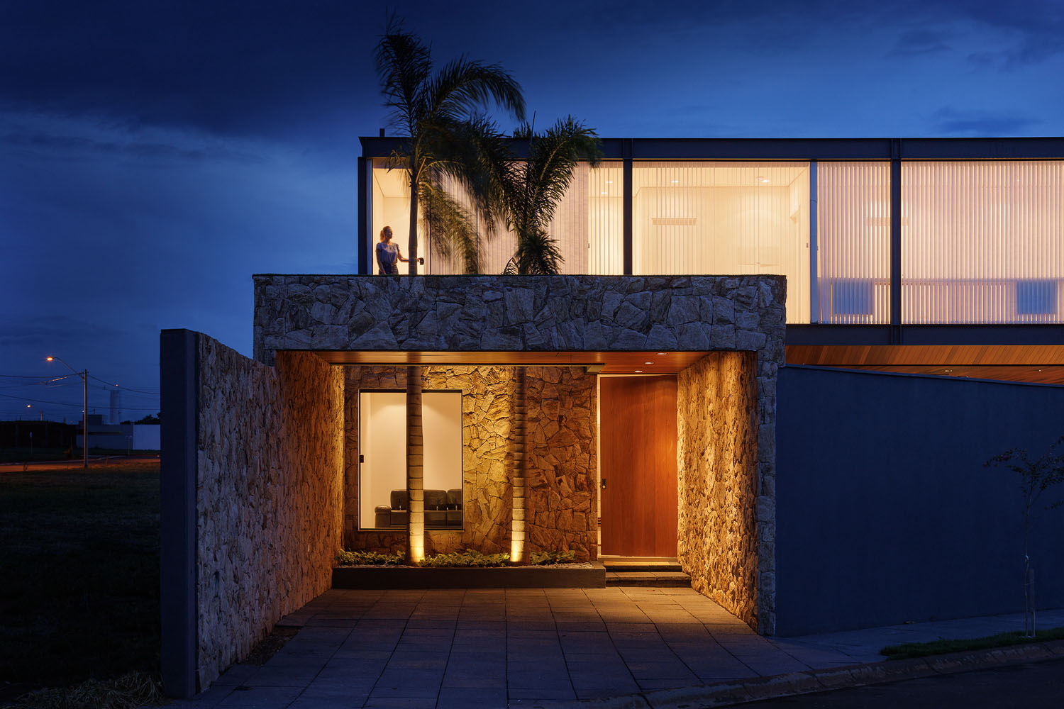 Rafael Pinoti Arquitetura,巴西,別墅設計案例,開放式別墅,別墅景觀設計,245㎡,庭院別墅