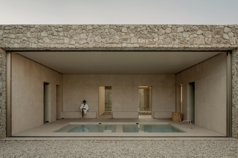 VAN VAN Atelier | 630㎡,墨西哥塔帕帕極簡主義水療會所