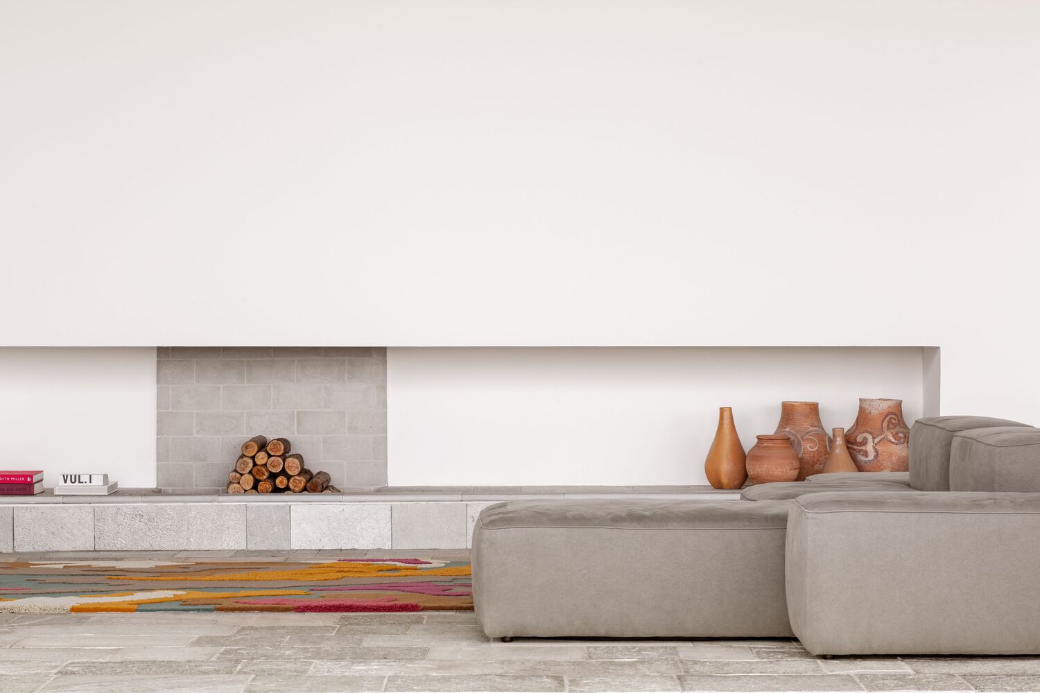 VAGA,別墅設計,開放式,平層別墅,別墅設計案例,別墅設計方案,巴西,赤陶色