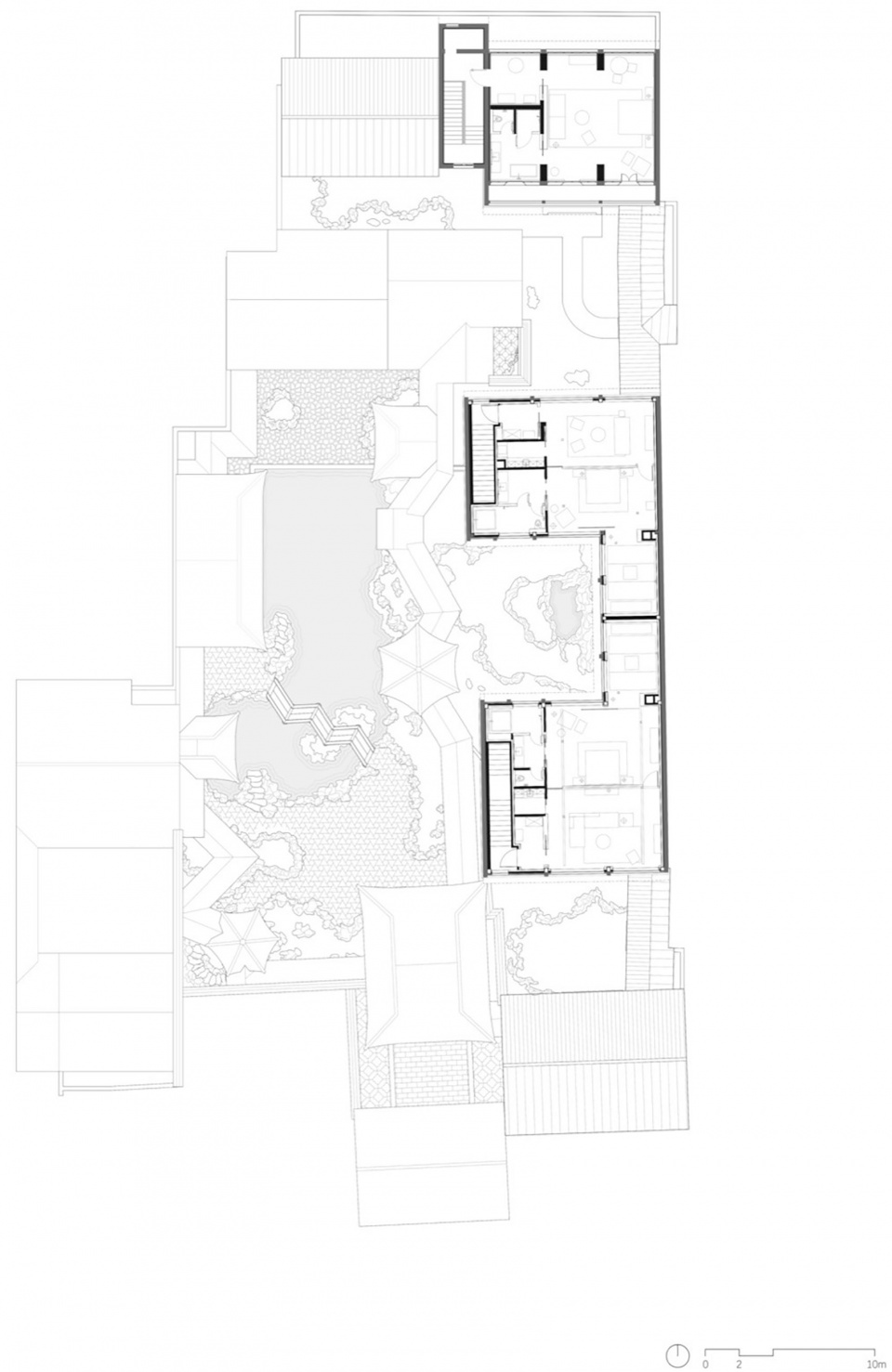 精品酒店設計,度假酒店設計,酒店設計案例,酒店設計方案,旅遊景點酒店設計,設計酒店,老房子改造酒店,院落改造酒店,蘇州暢園有熊酒店,蘇州,暢園,大舍建築設計事務所