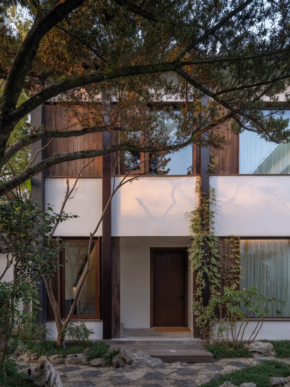 精品酒店設計,度假酒店設計,酒店設計案例,酒店設計方案,旅遊景點酒店設計,設計酒店,老房子改造酒店,院落改造酒店,蘇州暢園有熊酒店,蘇州,暢園,大舍建築設計事務所