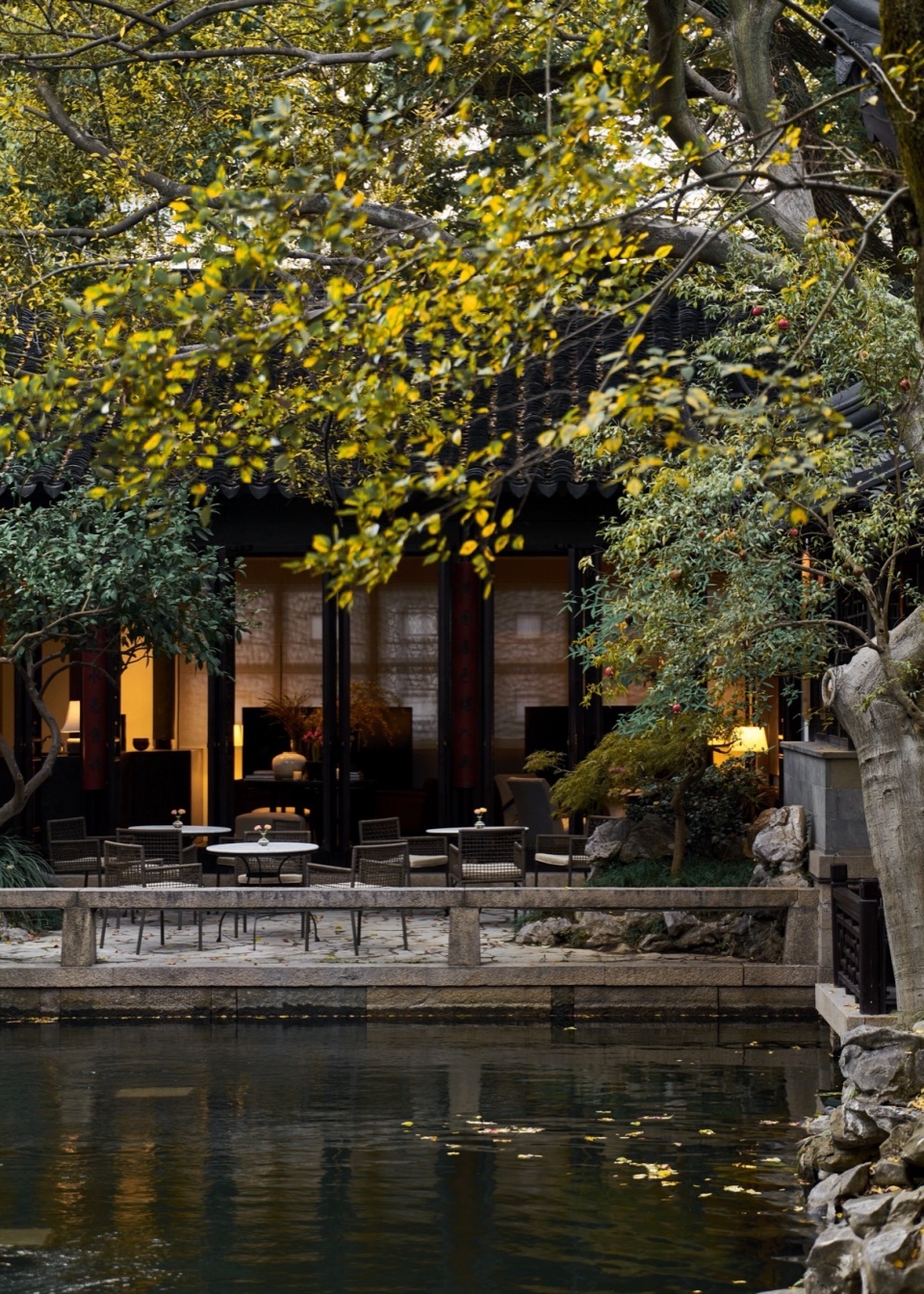 精品酒店設計,度假酒店設計,酒店設計案例,酒店設計方案,旅遊景點酒店設計,設計酒店,老房子改造酒店,院落改造酒店,蘇州暢園有熊酒店,蘇州,暢園,大舍建築設計事務所