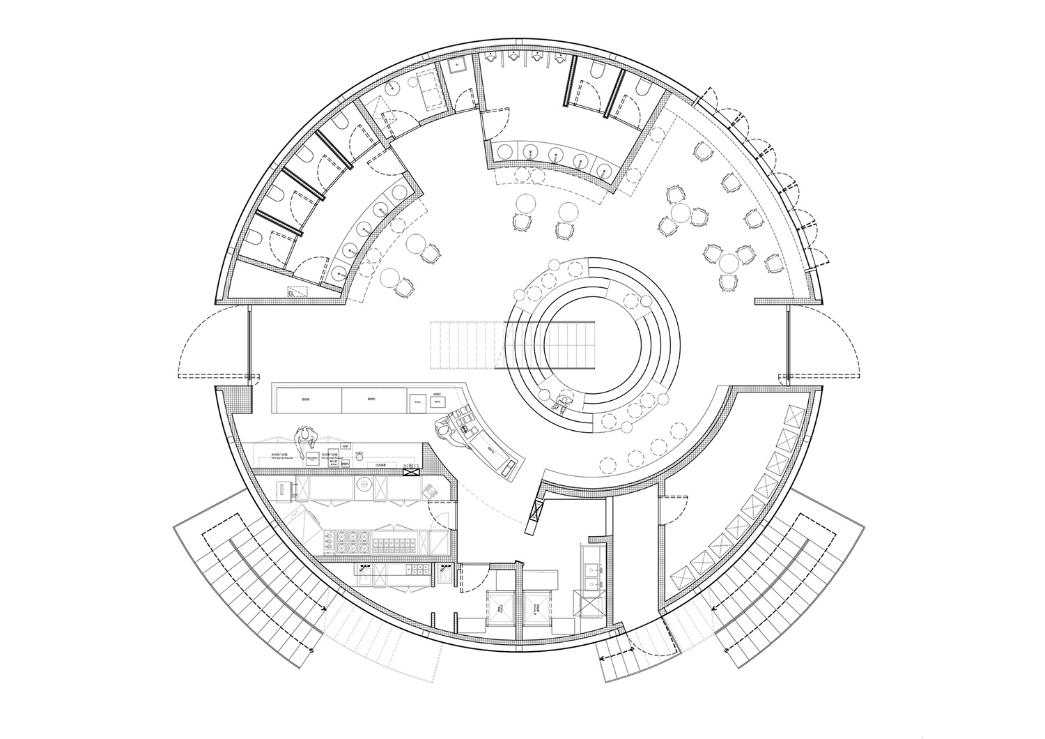 公共空間設計,多功能空間設計,社區空間設計,倉庫改造,常州棉倉激活工業遺產打造綜合社區空間,常州棉倉油罐公園,常州,AIM愷慕建築設計