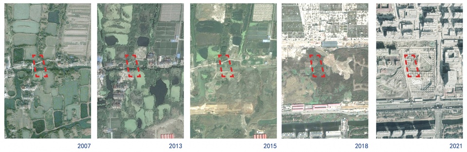 零售店設計,產品集合零售店設計,集合店設計,商店設計,零售店設計案例,零售店設計方案,杭州“大屋頂SPACE&銀鹽”集合空間,杭州,B.L.U.E.建築設計事務所,青山周平