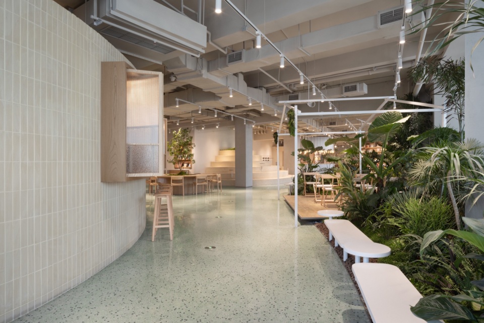 零售店設計,產品集合零售店設計,集合店設計,商店設計,零售店設計案例,零售店設計方案,杭州“大屋頂SPACE&銀鹽”集合空間,杭州,B.L.U.E.建築設計事務所,青山周平