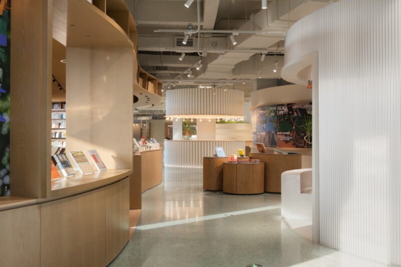 B.L.U.E.建築設計事務所 | 杭州“大屋頂SPACE&銀鹽”集合空間