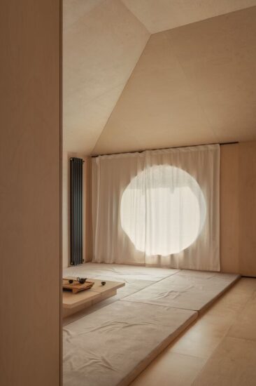 SHOVK | 烏克蘭基輔極簡住宅-禪屋