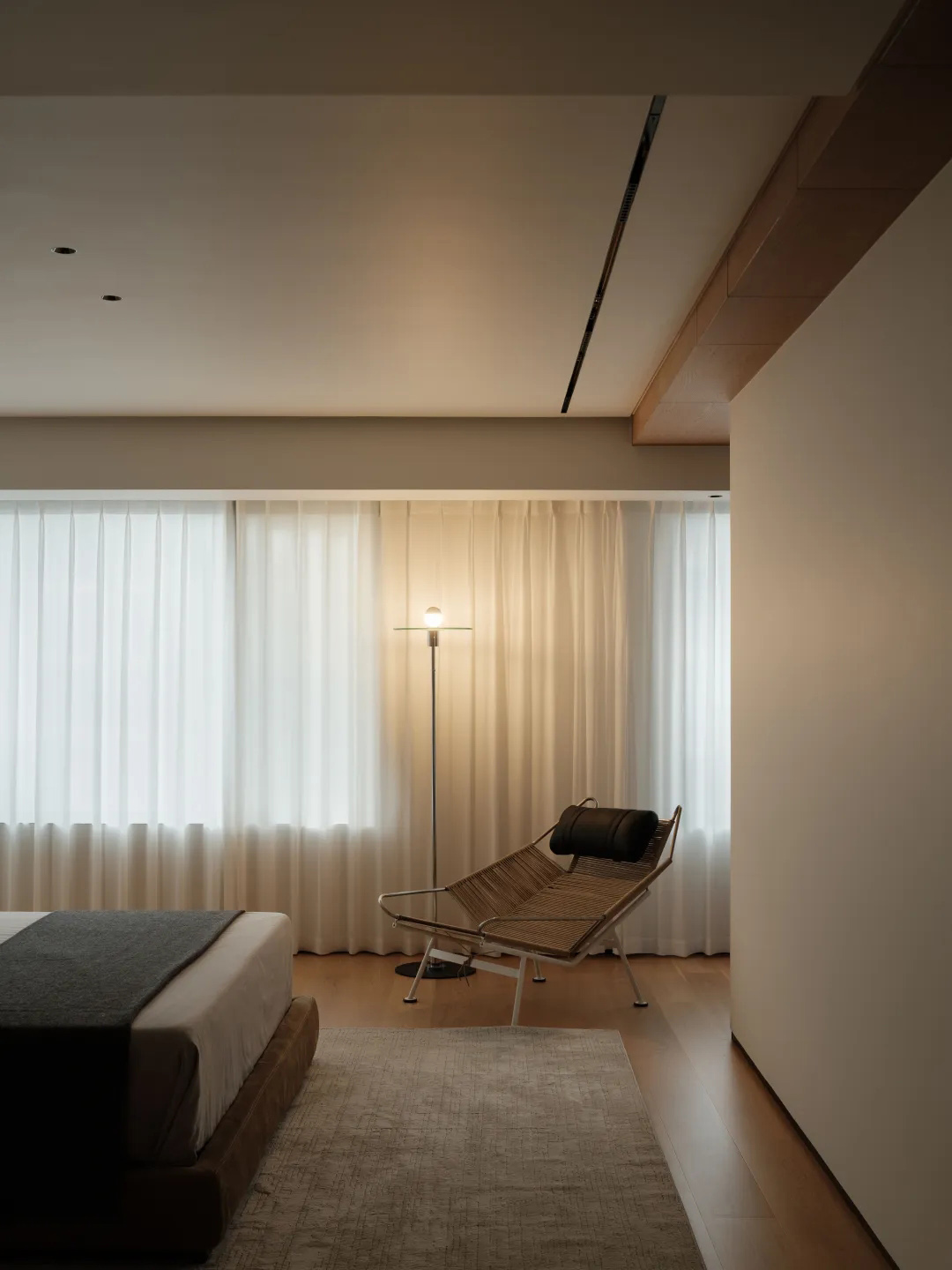 300㎡大平層設計,300㎡,微水泥,住宅設計,現代風格家裝設計,大平層設計,大平層設計案例,大平層設計方案,福建南平大平層-逐光踏影,福建南平,HHD恒合立創設計