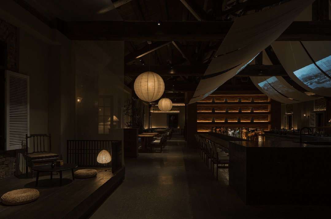 餐廳設計,茶室設計,休閑餐廳設計,酒吧設計,餐廳設計案例,福建釋外,福建,DCD大成設計