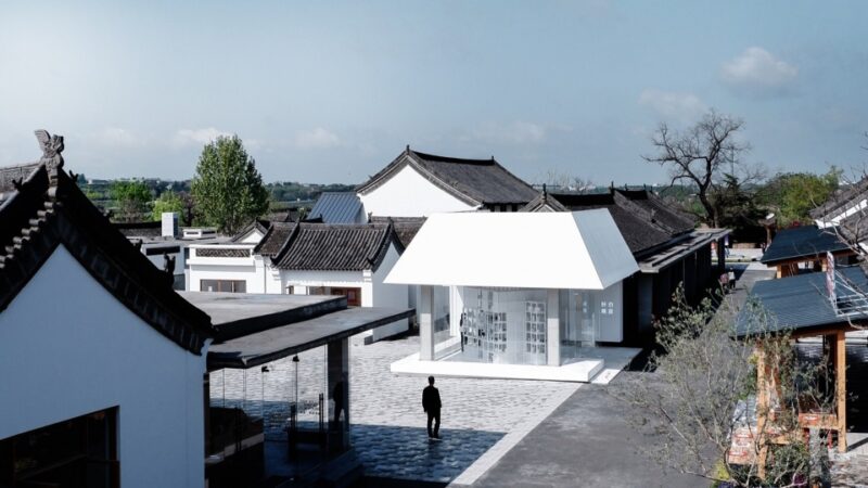 餘留地設計 | 好白商店·洛陽魏坡新序