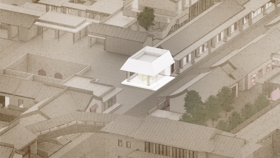 商店設計,零售店設計,街邊商店設計,創意零售店設計,零售店設計案例,零售店設計方案,好白商店·洛陽魏坡新序,洛陽,餘留地設計