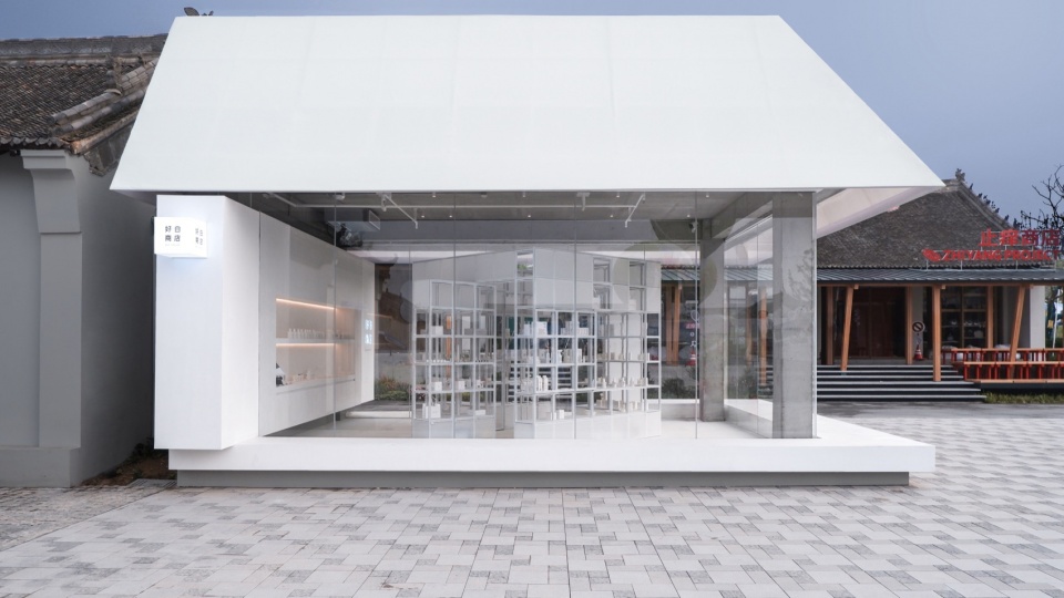 商店設計,零售店設計,街邊商店設計,創意零售店設計,零售店設計案例,零售店設計方案,好白商店·洛陽魏坡新序,洛陽,餘留地設計