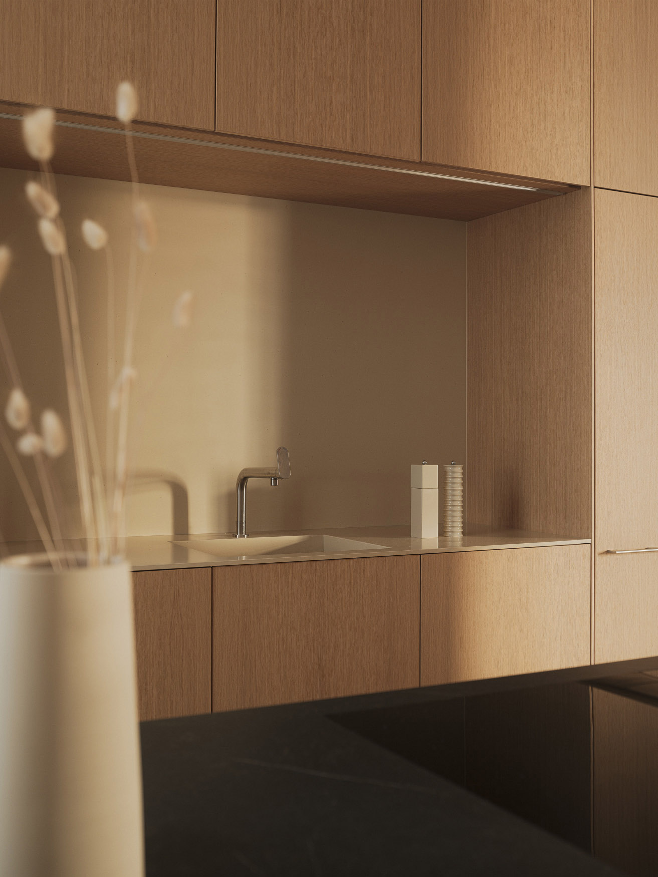 NOS Arquitectura,住宅設計,極簡主義,西班牙,住宅設計案例,巴倫西亞,極簡風格,原木色