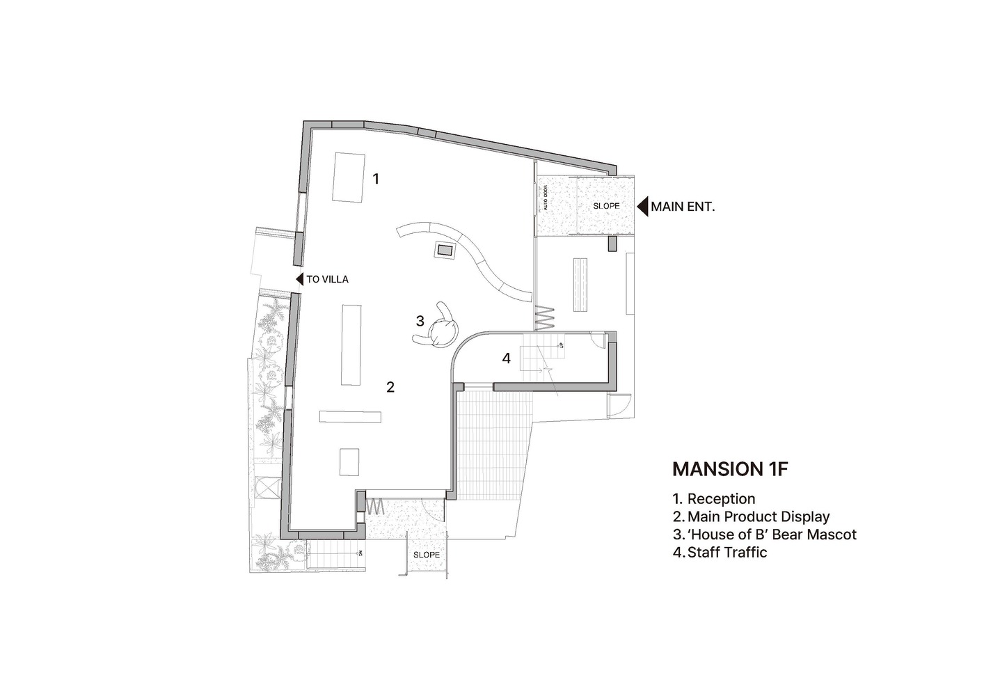 Another D Studio,Workerbee,零售店設計,護膚品零售店,零售店設計方案,零售店設計案例,咖啡廳設計,極簡風格,店鋪設計,韓國