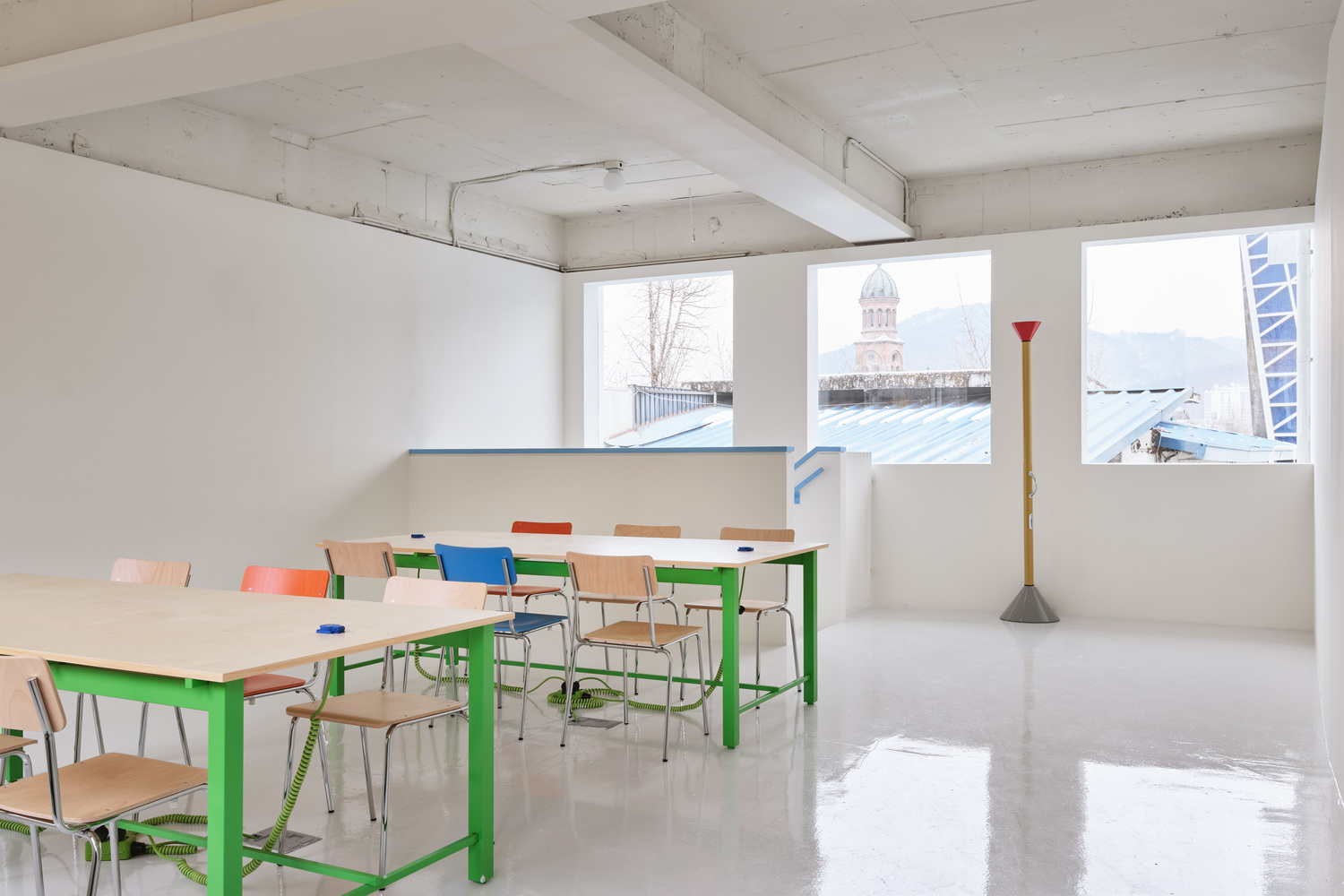 Another D Studio,Workerbee,零售店設計,護膚品零售店,零售店設計方案,零售店設計案例,咖啡廳設計,極簡風格,店鋪設計,韓國