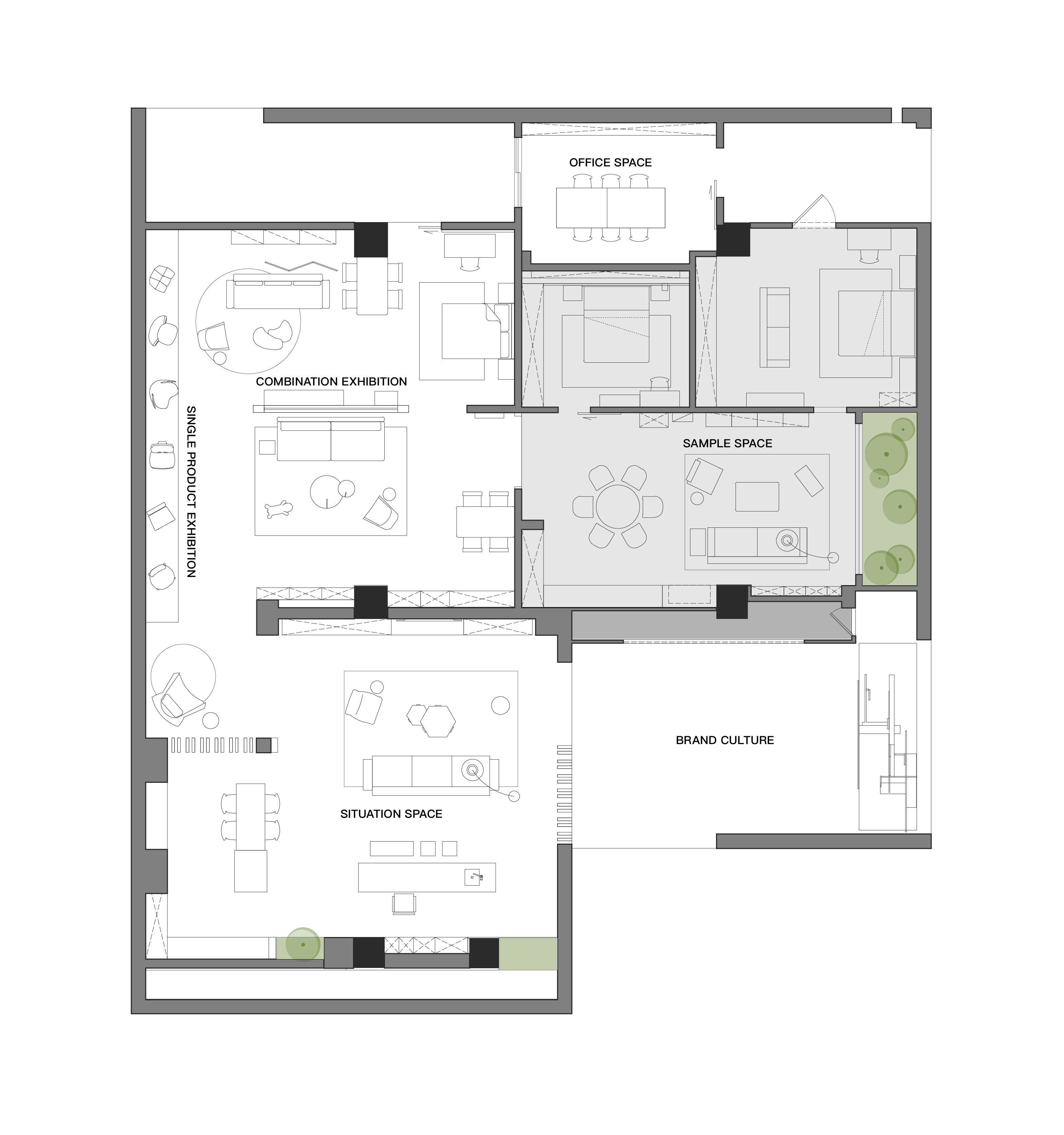 家居展廳設計,品牌體驗館設計,企業展廳設計,家居體驗館設計,家居企業文化展廳設計,深圳 RED APPLE 紅蘋果全新品牌體驗館,深圳,BDSD吾界設計