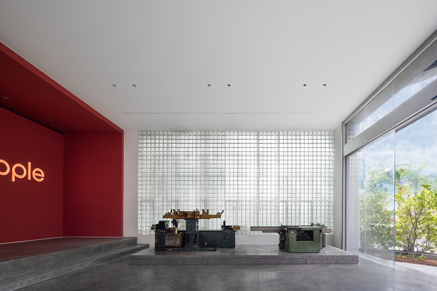 家居展廳設計,品牌體驗館設計,企業展廳設計,家居體驗館設計,家居企業文化展廳設計,深圳 RED APPLE 紅蘋果全新品牌體驗館,深圳,BDSD吾界設計