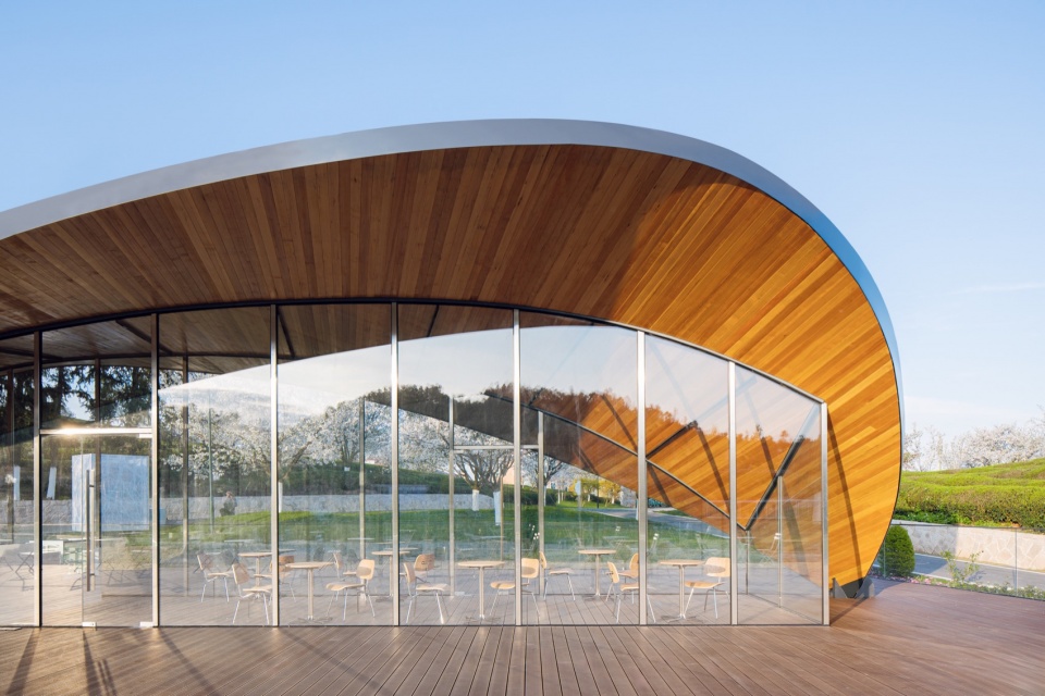 咖啡廳設計,咖啡廳設計案例,咖啡店設計,咖啡廳設計方案,旅遊景點咖啡廳設計,建築設計,浙江花田美地一葉咖啡廳,浙江花田美地,上海可方思